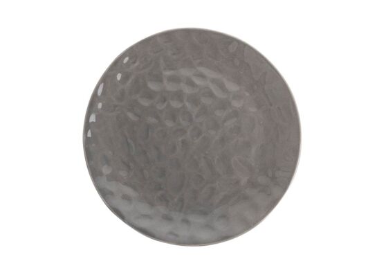 Talerz deserowy Grigio 19 cm szary