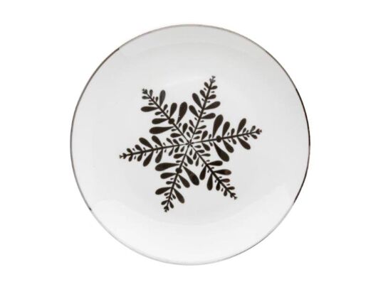 Talerz deserowy Elsa 20 cm biały