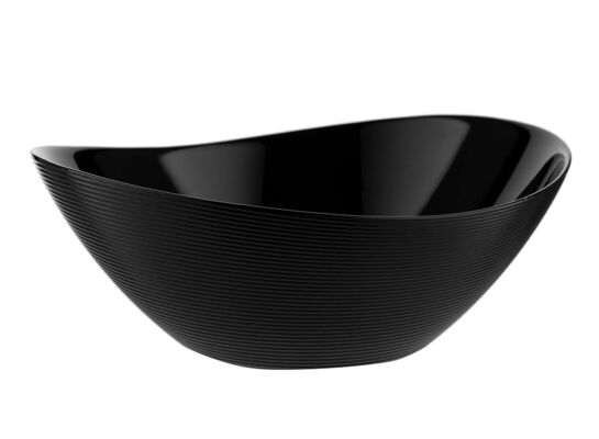 Talerz głęboki Orion 20 cm czarny