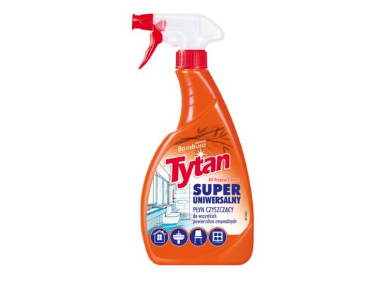Płyn czyszczący SUPER uniwersalny spray 500 g Tytan
