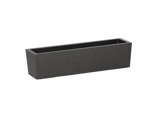 Donica balkonowa Hang Up 78 cm czarny