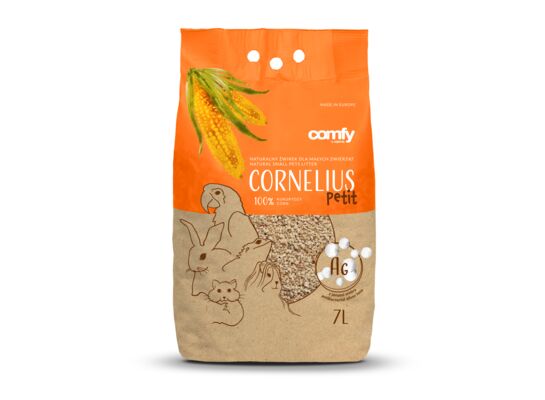 Podłoże kukurydziane Cornelius Petit Silver 7 l Comfy