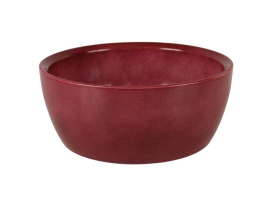 Misa 23 cm lazur bordowy