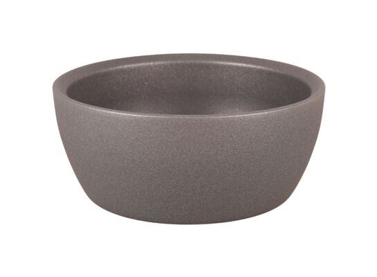 Misa 23 cm brokat grafitowy