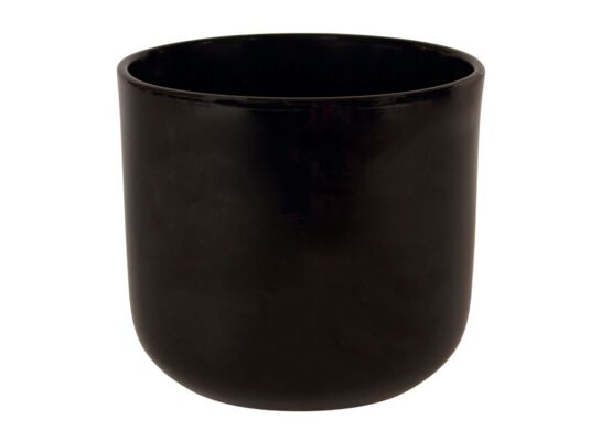 Osłonka 18 cm matowy czarny