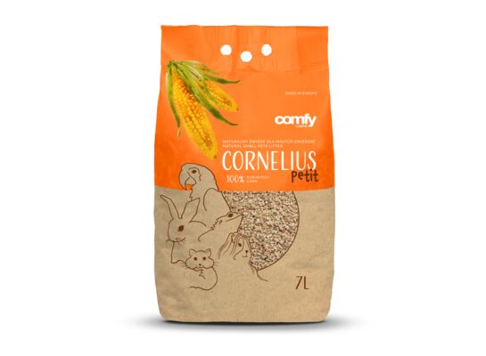 Podłoże kukurydziane Cornelius Petit Natural 7 l Comfy