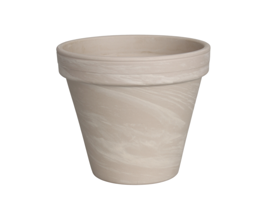 Donica terakota BLT granit 10 cm beżowy