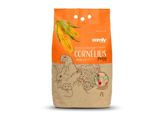 Podłoże kukurydziane Cornelius Petit Poziomka 7 l Comfy