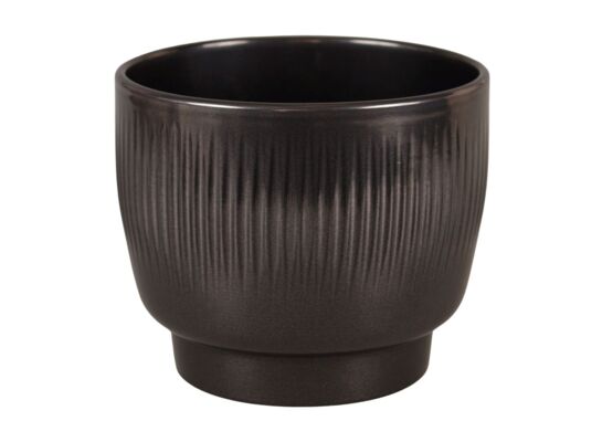 Osłonka 17 cm stare srebro brązowy