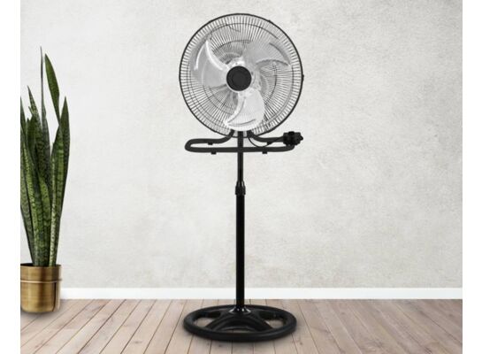 Wentylator stojący LTC 3w1 WT04 70 W 18″ czarny