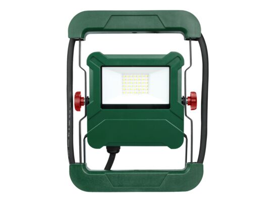 Naświetlacz LED 30 W 2700 lm 5000 K IP54 zielony