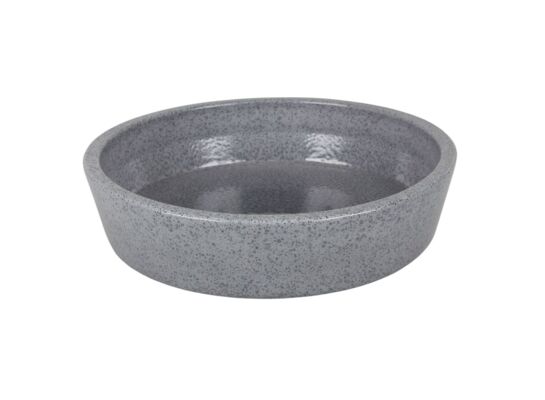 Misa ceramiczna 30 cm kamienny szary