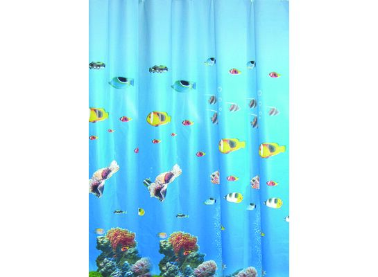 Zasłonka peva sea horse multicolor