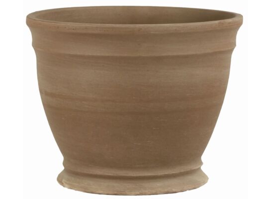Donica terakota Gallicus Basalt 20 cm brązowy