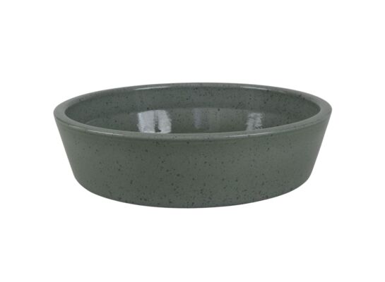 Misa ceramiczna 24 cm kamienny zielony