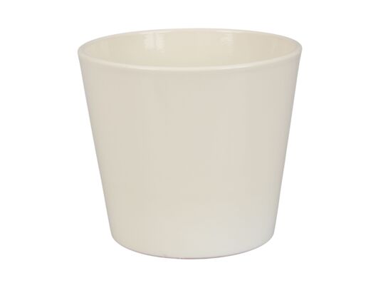 Osłonka 25 cm kremowy