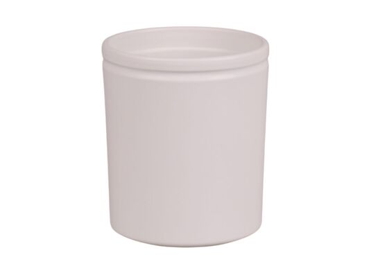 Osłonka Orchidea 13,5 cm matowy biały