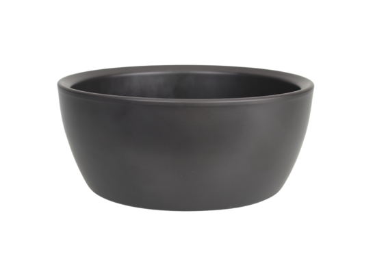 Misa 23 cm matowy antracytowy