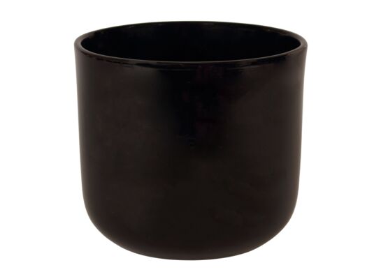 Osłonka 15 cm matowy czarny