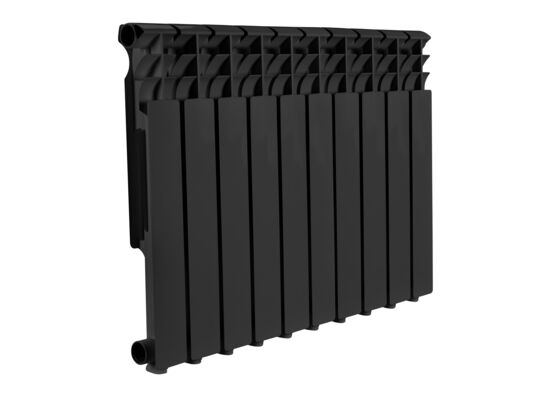 Grzejnik aluminiowy czarny 747 W GO/ON!