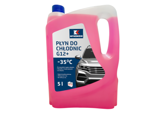 Płyn do chłodnic G12/G12+ McKenzie
