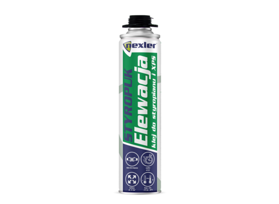 Klej do styropianu STYROPUK ELEWACJA 750 ml NEXLER