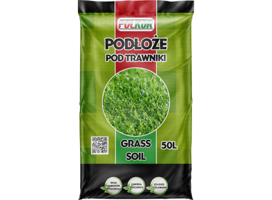 Podłoże pod trawniki 50 l POLKOR
