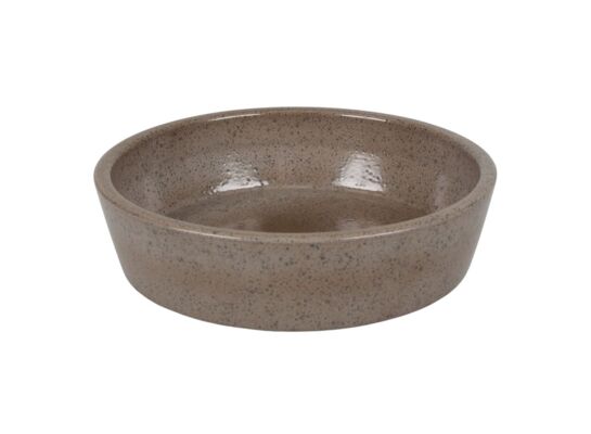 Misa ceramiczna 30 cm kamienny brązowy