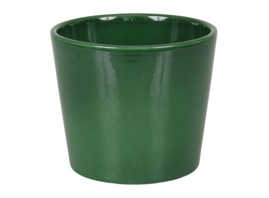 Osłonka ceramiczna 17 cm Lazur opal zielony