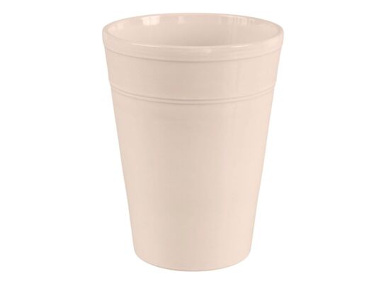 Osłonka Storczyk 13 cm lazur kremowy