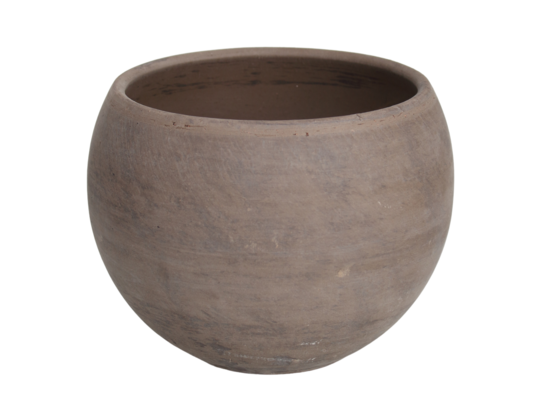 Osłonka kula 20 cm basalt brązowy