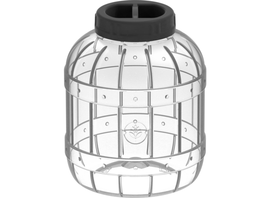 Słoik wielofunkcyjny 5 l z plastikową zakrętką