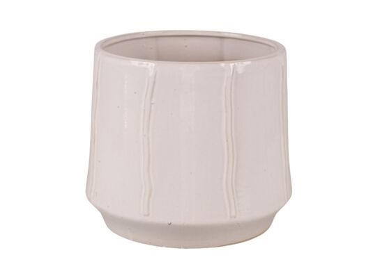 Osłonka szkliwiona 14,5 cm biały