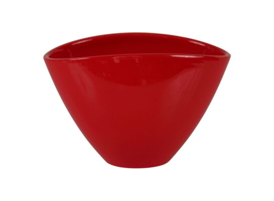 Osłonka owal 20 cm wiśniowy