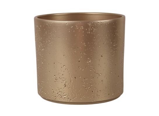 Osłonka Pillar Lava 11 cm gold effect złoty