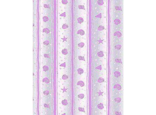 Zasłonka peva shell różowa