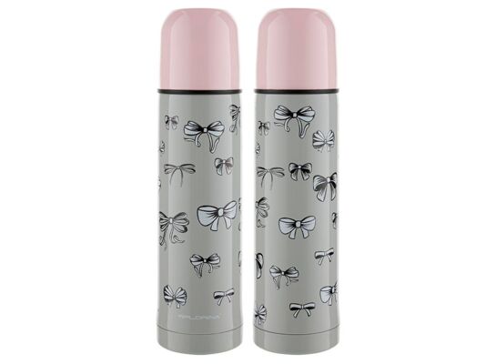 Termos nierdzewny Forever Young kokardki 250 ml wielokolorowy