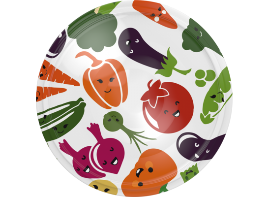 Zakrętka fi 82/6 warzywa 10 sztuk