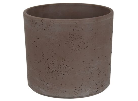 Osłonka Pillar Lava 17 cm umbra brązowy