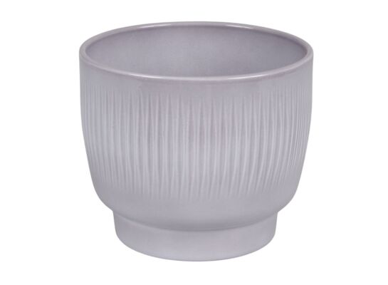 Osłonka ceramiczna 15 cm Lazur szary