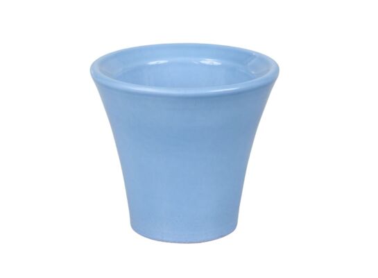 Osłonka ceramiczna 8 cm matowy szałwia zielony