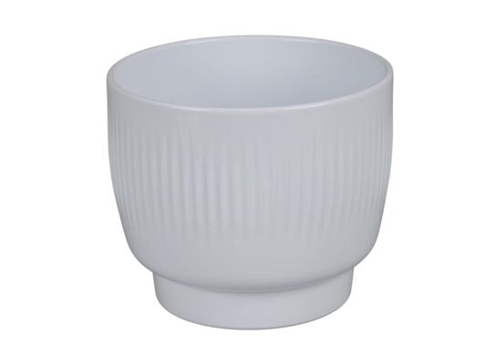 Osłonka ceramiczna 17 cm biały