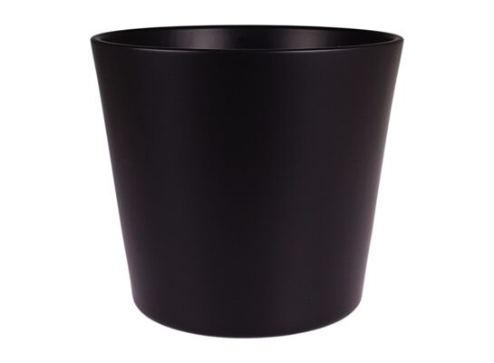 Osłonka ceramiczna 13 cm czarny