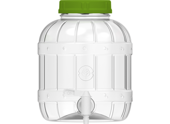 Słoik wielofunkcyjny z kranikiem 5 l