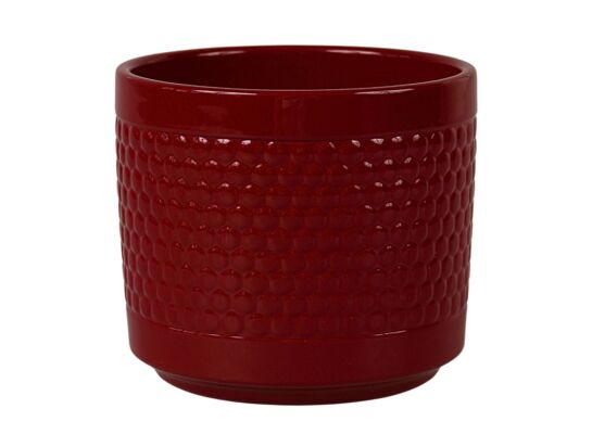 Osłonka cylinder 12 cm wino czerwony