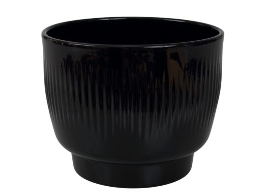 Osłonka ceramiczna 17 cm czarny