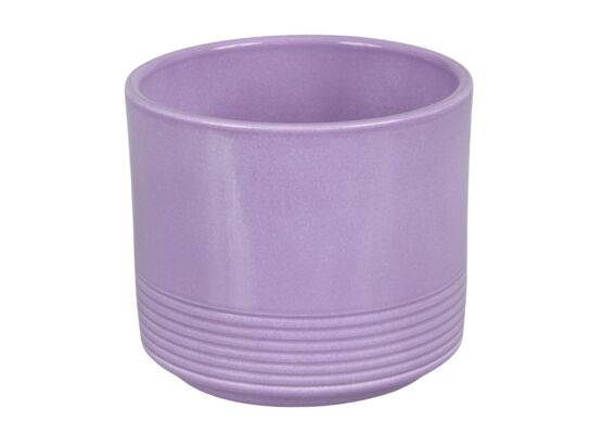 Osłonka ceramiczna 14 cm Lavenda Lazur fioletowy