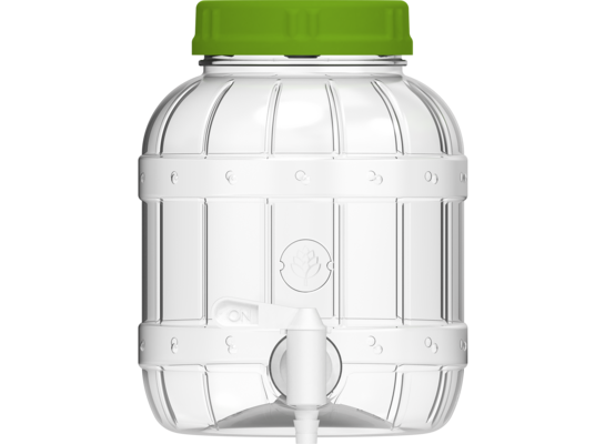 Słoik wielofunkcyjny z kranikiem 3 l