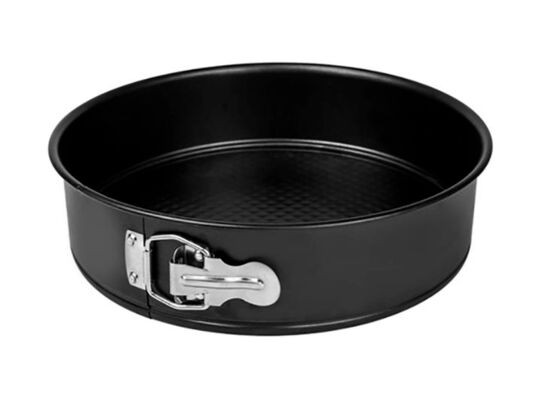 Tortownica nierdzewna 22 cm czarny Inmet