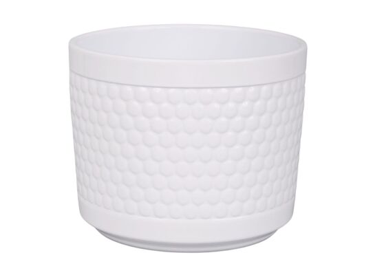 Osłonka cylinder 16 cm biały